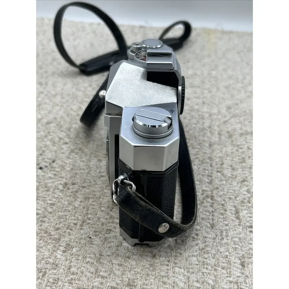 Konica Autoreflex T 35MM SLR FILM CAMERA Body - Untested